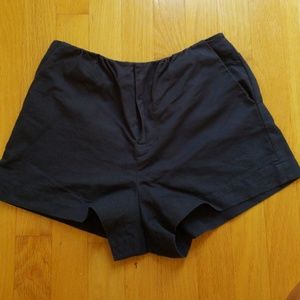 Kate Spade Saturday Highwaisted Navy Shorts